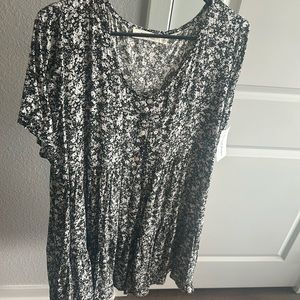 Millibon babydoll dress